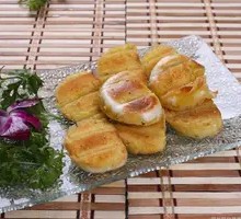 Grilled Secret-Seasoned Bun Slices