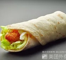 Tender Chicken Roll with Pancake