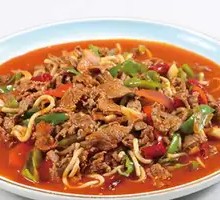 Northwest Stir-Fried Pork Slices