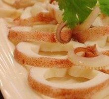 Fresh Cut Squid