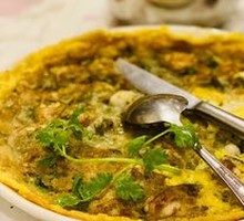 Oyster Omelette