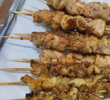 Grilled Chicken Skewers