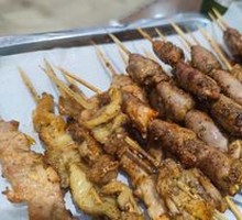 Grilled Chicken Hearts