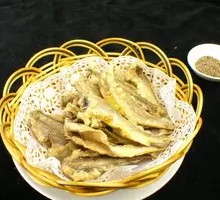 Fried Small Yellow Croaker