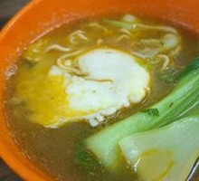Boiled Instant Noodles