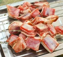 Grilled Inner Mongolian Lamb Ribs