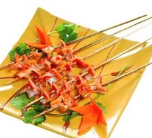 Crispy Chicken Triangles with Cartilage