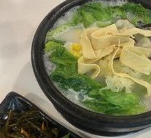 Chicken Soup Crossing Rice Noodles