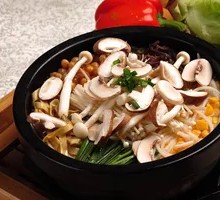 Mountain Mushroom Rice Noodles