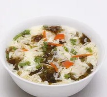 Seaweed and Egg Soup