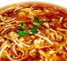 Sour and Spicy Soup