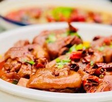 Spicy Pork Trotter
