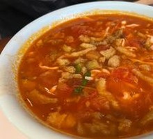 Tomato Eggplant Noodles