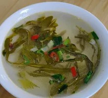 Sizzling Sour Soup