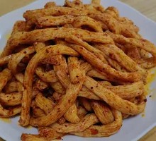 Spicy Beef Tendon Noodles
