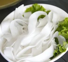 Gansu Wide Rice Noodles