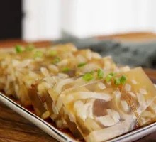 Homemade Pig's Gelatin