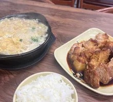 Sour Cabbage Pork Rib Pot