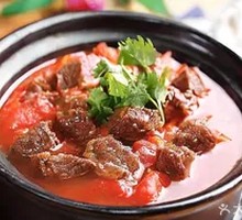 Beef and Tomato Hot Pot