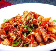 Spicy Oil Pork Ear Strips