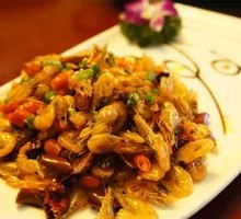 Spicy Small River Shrimp