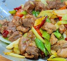 Spicy Beef Shank in Dry Pot