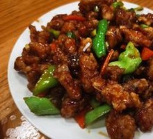 Sautéed Pork Strips