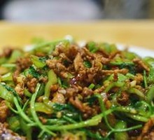 Spicy Shredded Pork