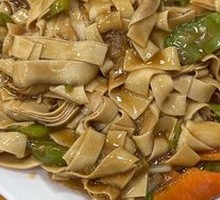 Spicy Pepper and Dried Tofu
