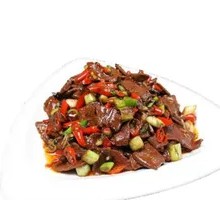 Stir-fried Pig Heart