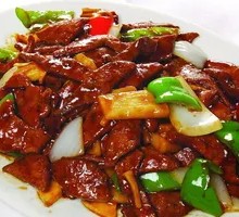 Stir-fried Liver with Onions
