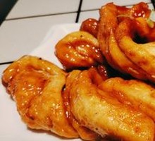 Steamed rice roll