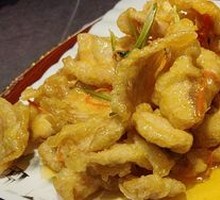 Yellow Peach Sweet Pork