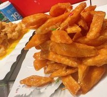 Candied Sweet Potato