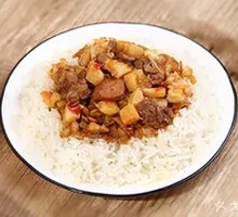 Braised Pork Rice