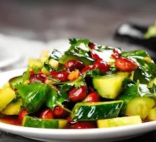 Crisp Cucumber Salad