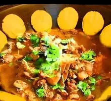 Stewed Chicken in Iron Pot