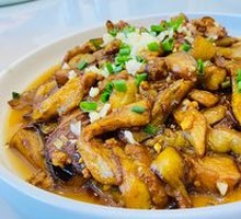 Minced Pork with Eggplant