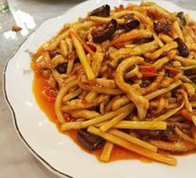 Fish-Flavored Shredded Pork