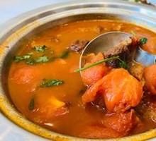 Tomato Stew with Beef Brisket