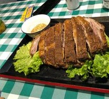 Grilled Lamb Ribs