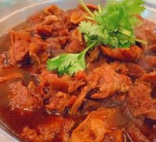 Beef Tendon Pot