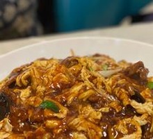 Sour Stir-Fried Egg with Wood Ear Mushrooms