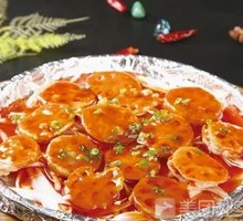 Braised Lotus Root with Sauce