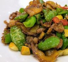 Spicy Pork Stir-Fry