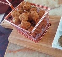 Crispy Fried Meatballs