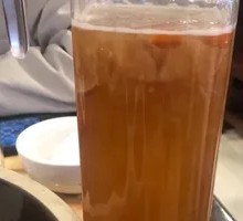 Pear Soup with Small吊