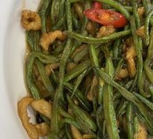 Beef Strips with Lentils