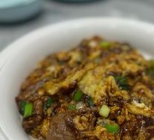 Sour Stir-Fried Egg with Wood Ear Mushrooms
