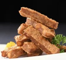 Crispy Fried Pork Strips